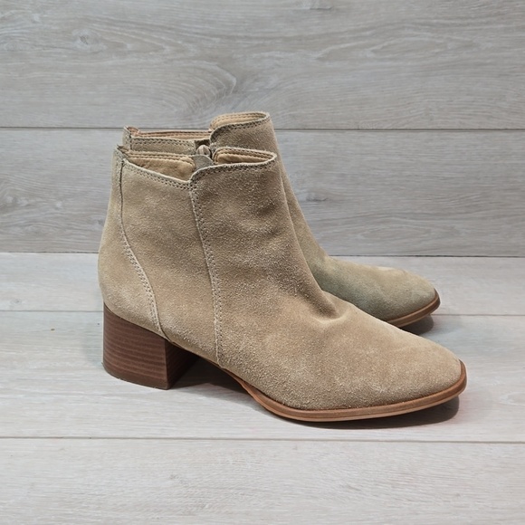 Lucky Brand Shoes - Lucky Brand Women Lilye Leather Ankle Heels Boots shoes sz 9M